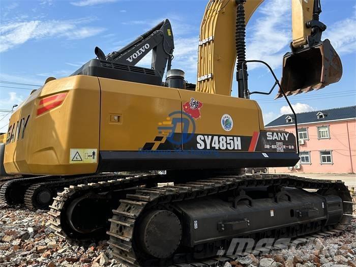 Sany SY 485 Гусеничные экскаваторы