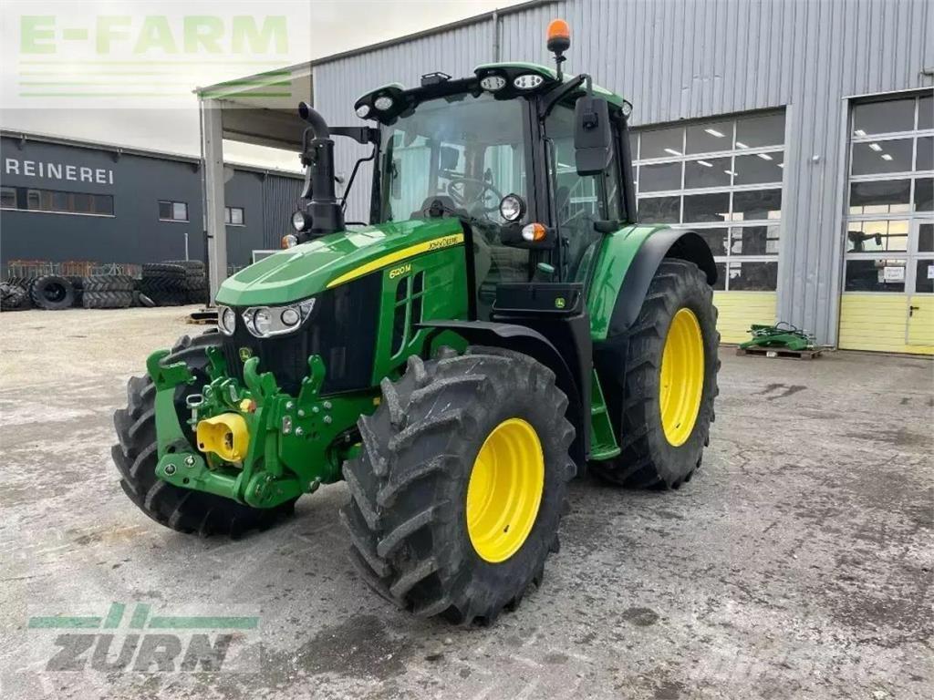 John Deere 6120m Трактора