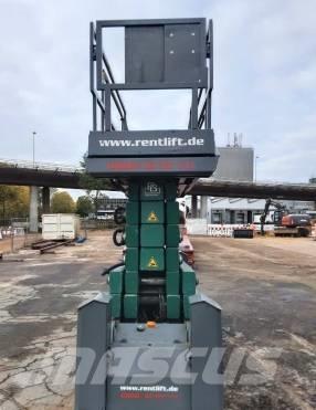 PB S 225-12 ES Ножничные подъемники