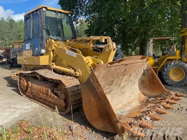 CAT 963 C Гусеничные фронтальные погрузчики