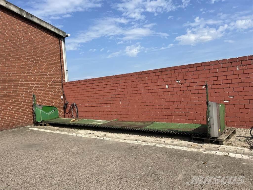 Zürn RapsProfi II Компоненты для зерноуборочных комбайнов