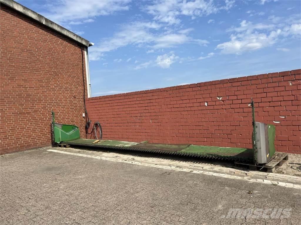 Zürn RapsProfi II Компоненты для зерноуборочных комбайнов