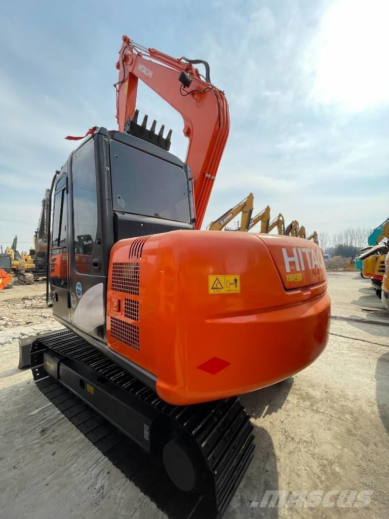 Hitachi ZX 70 Малые экскаваторы 7т-12т
