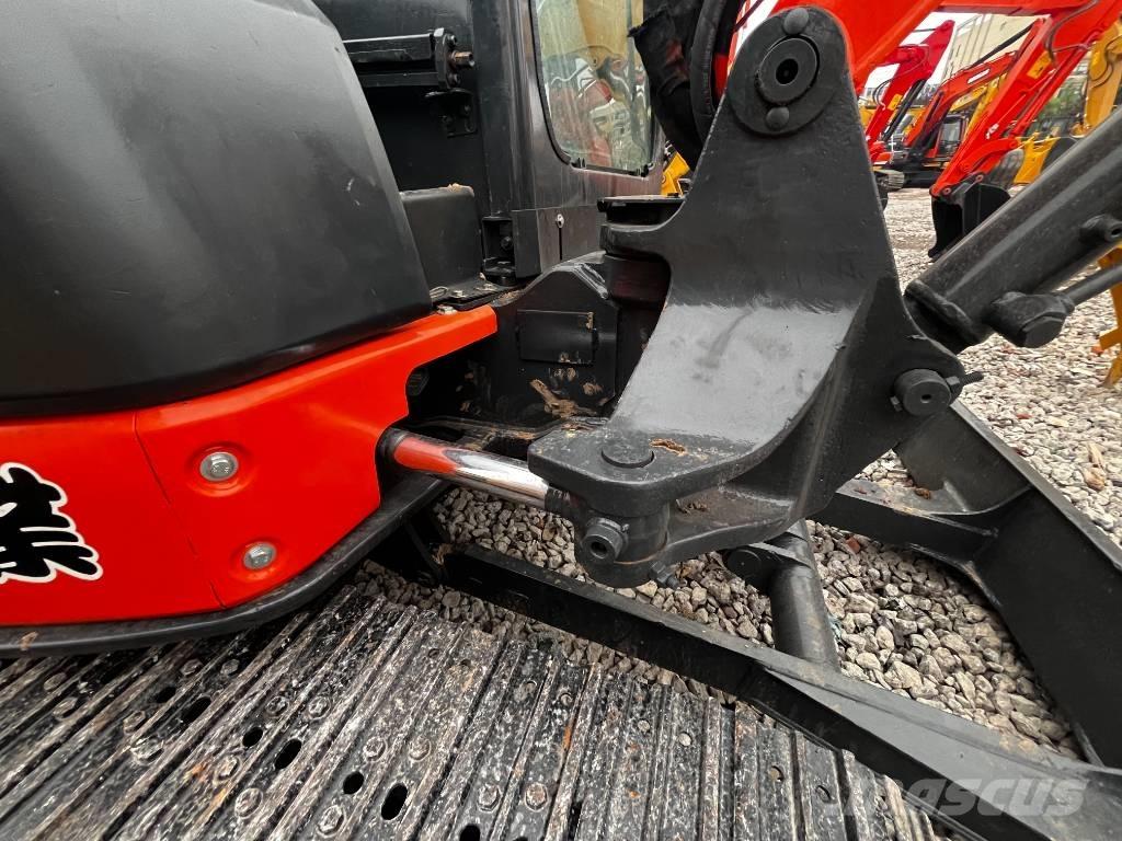 Hitachi ZX 50 U Мини-экскаваторы