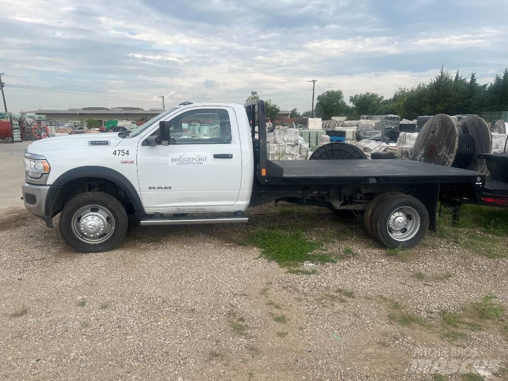 RAM 5500 Грузовики-платформы/боковая разгрузка