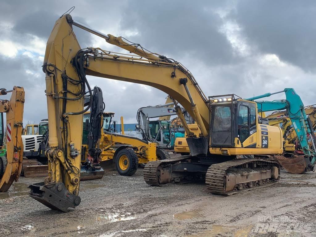 Komatsu PC 360 LC-10 Гусеничные экскаваторы