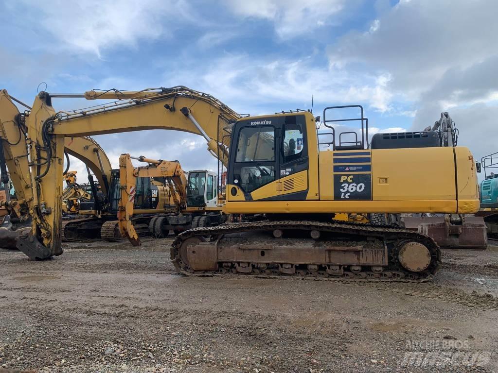 Komatsu PC 360 LC-10 Гусеничные экскаваторы