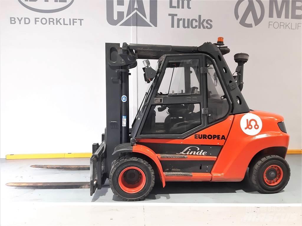 Linde H80D 01 900 Дизельные погрузчики