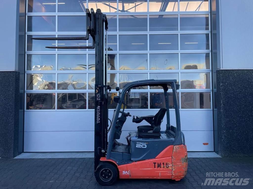 Toyota 8FBET20 Электропогрузчики