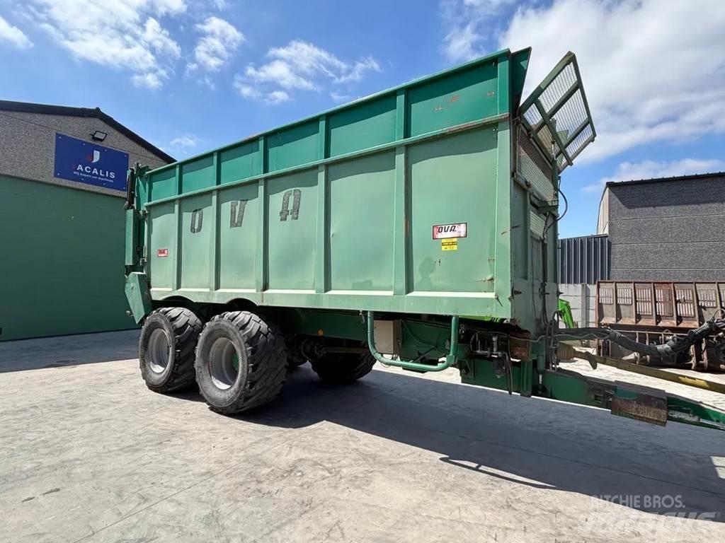 OVA LB65275T Самоходные кормоуборочные комбайны