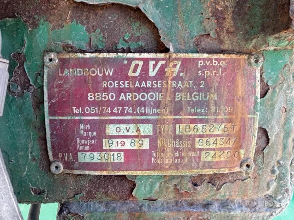 OVA LB65275T Самоходные кормоуборочные комбайны