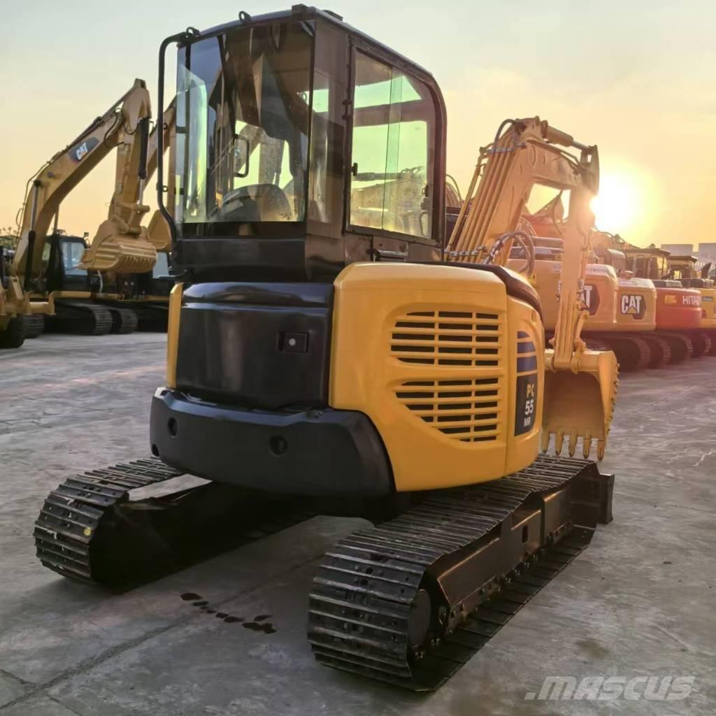 Komatsu PC 55 MR-5 Мини-экскаваторы