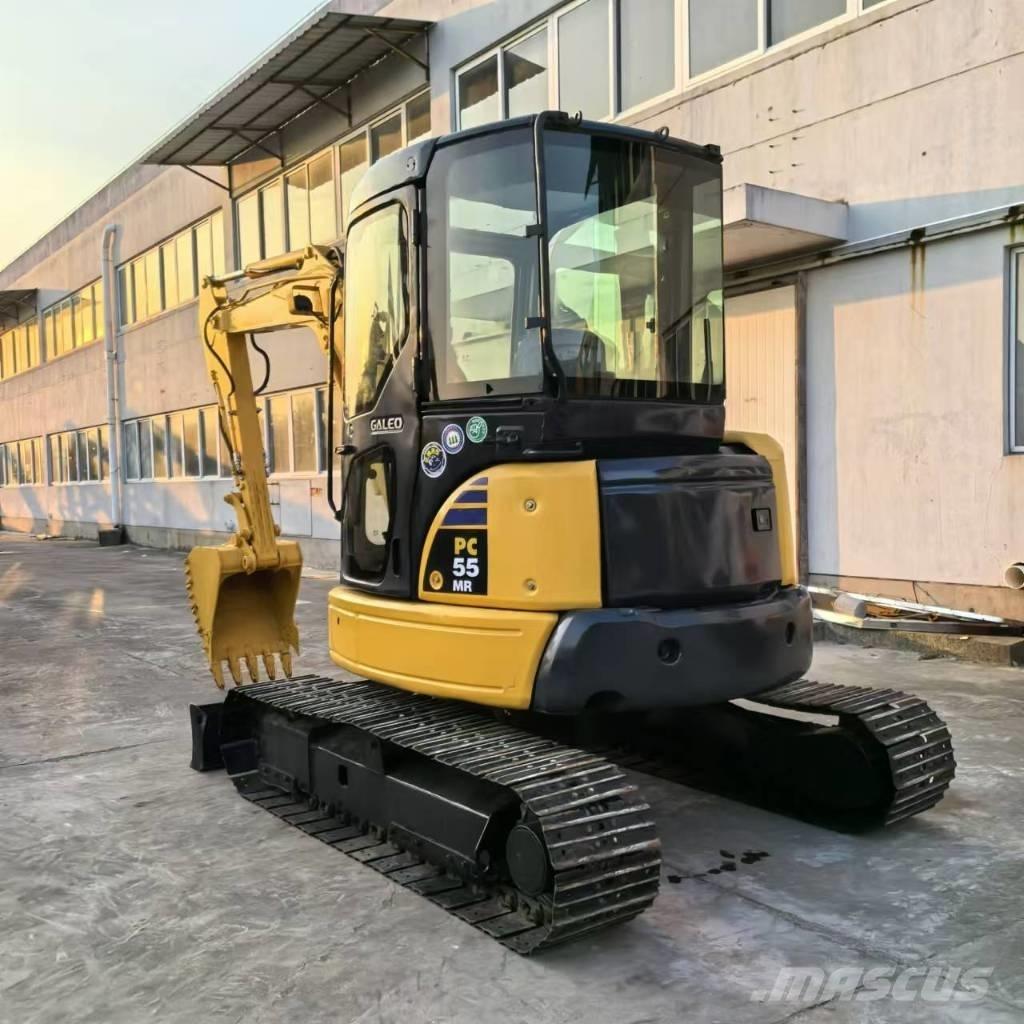 Komatsu PC 55 MR-5 Мини-экскаваторы