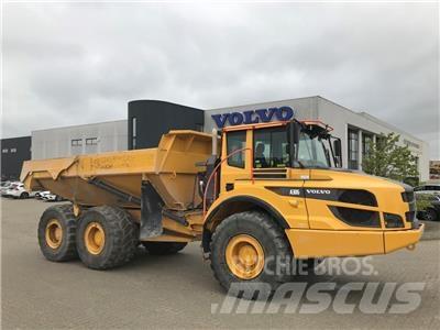 Volvo A 30 G Шарнирно-сочленённые самосвалы