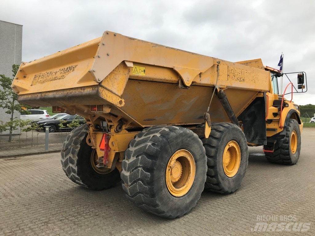 Volvo A 30 G Шарнирно-сочленённые самосвалы