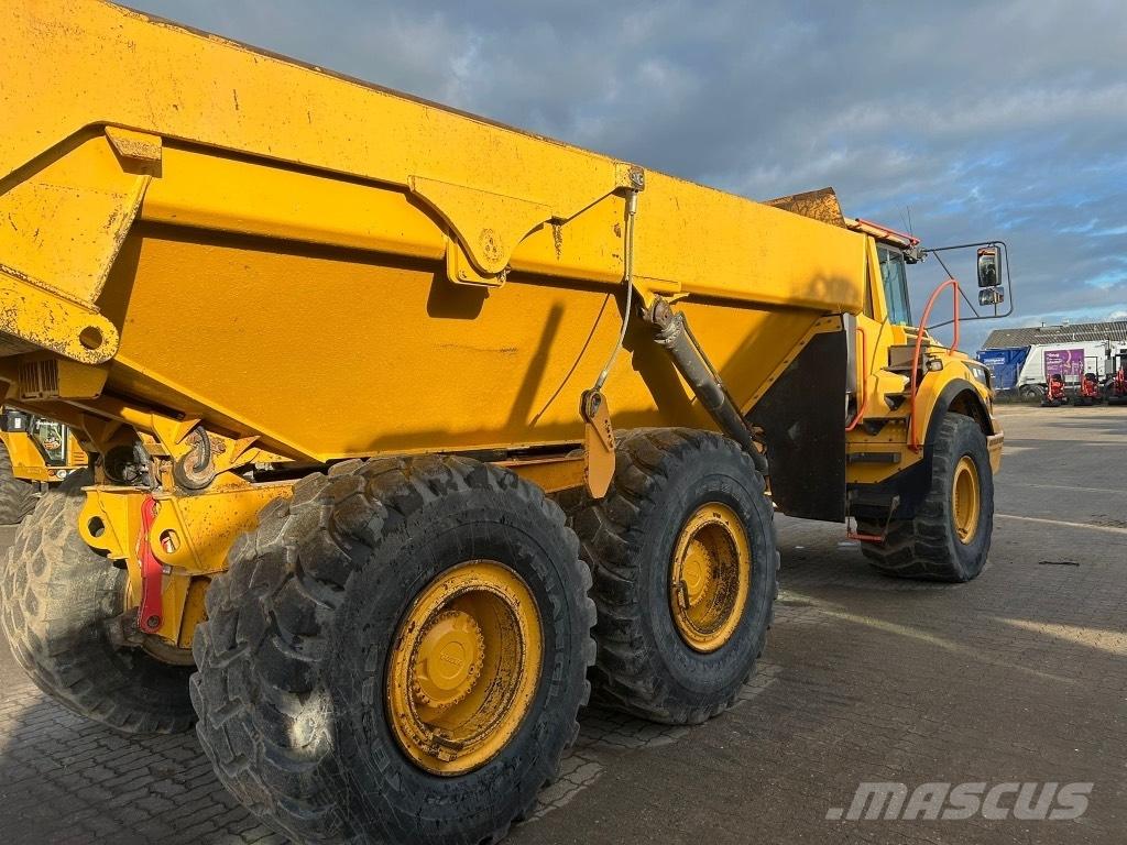 Volvo A 30 G Шарнирно-сочленённые самосвалы
