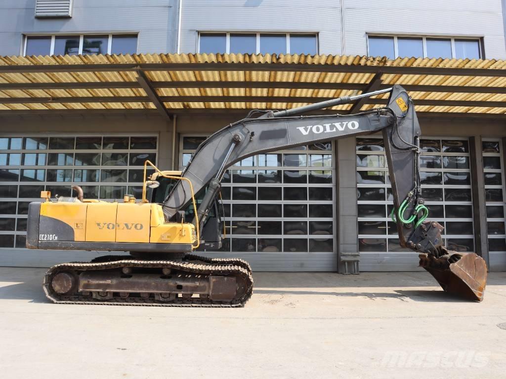 Volvo EC 210 C N Гусеничные экскаваторы