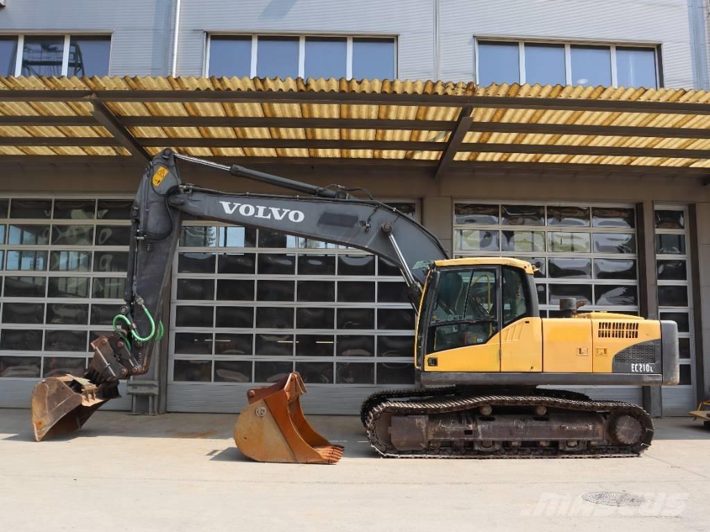 Volvo EC 210 C N Гусеничные экскаваторы