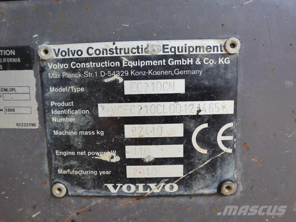 Volvo EC 210 C N Гусеничные экскаваторы