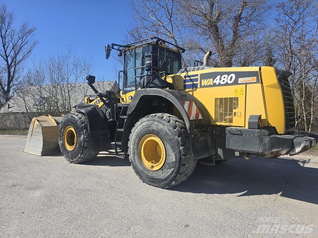 Komatsu WA 480 Фронтальные погрузчики