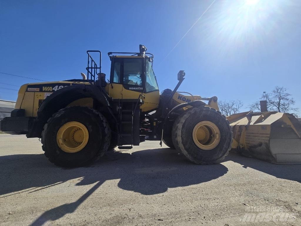 Komatsu WA 480 Фронтальные погрузчики