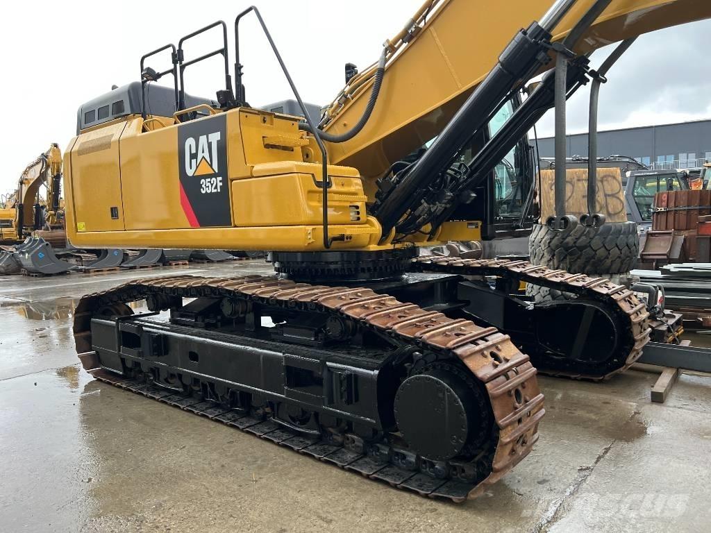 CAT 352 F Гусеничные экскаваторы
