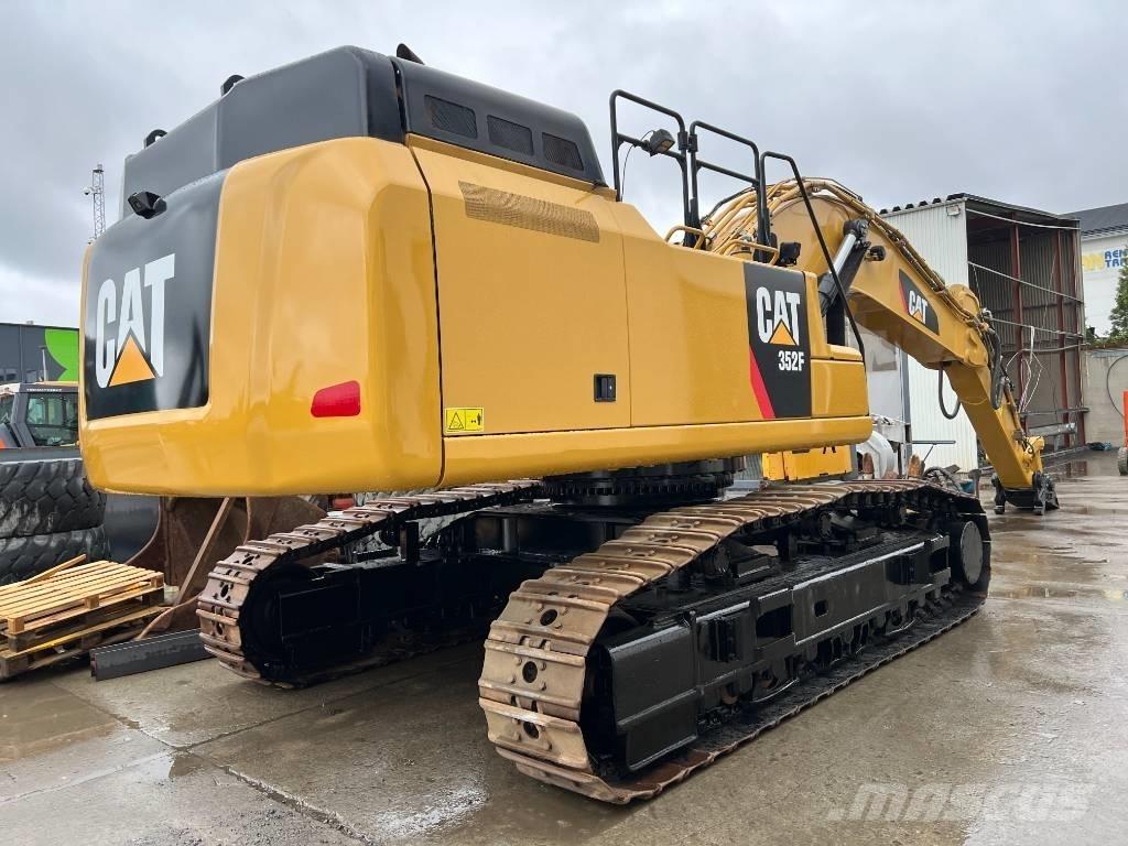 CAT 352 F Гусеничные экскаваторы