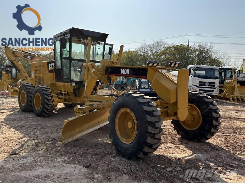 CAT 140H Грейдеры