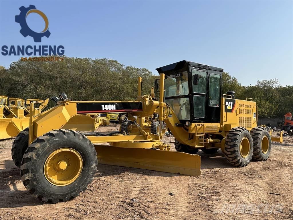 CAT 140H Грейдеры