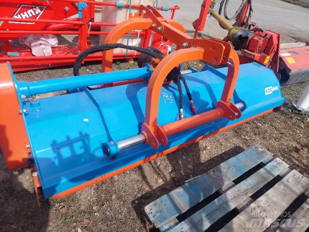 Stark kdx240 Мульчирователи