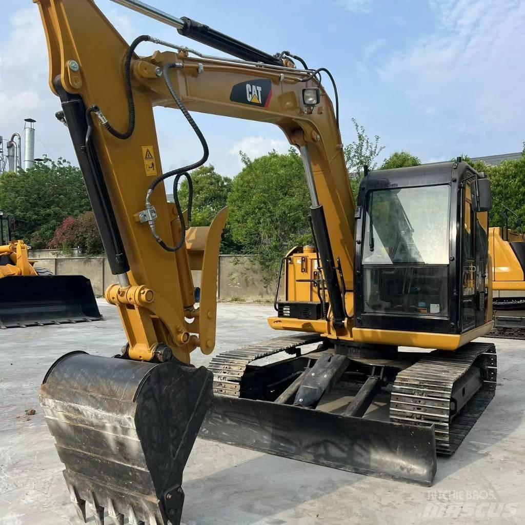 CAT 308E2 Гусеничные экскаваторы