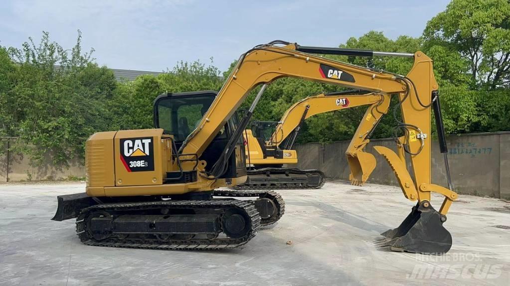 CAT 308E2 Гусеничные экскаваторы