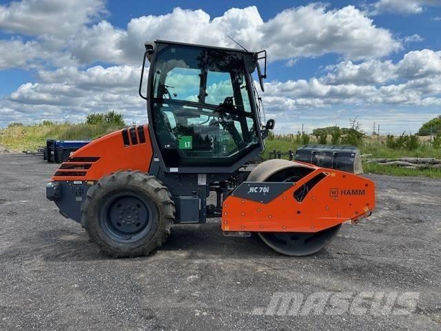 Hamm HC 70i Грунтовые катки