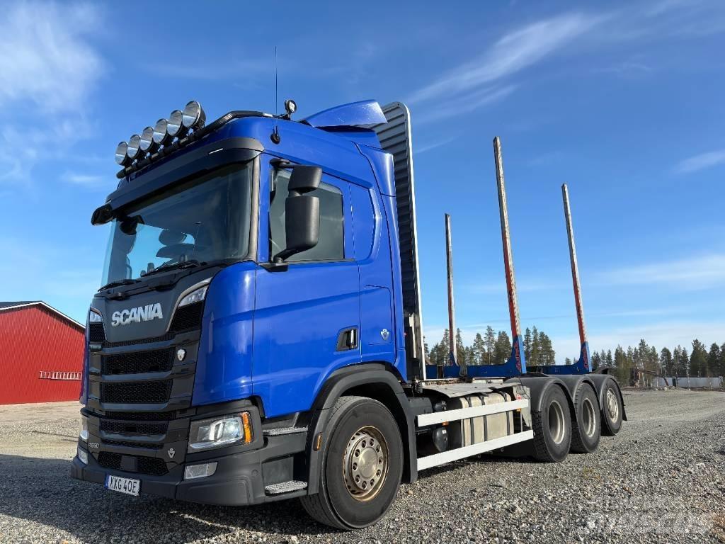 Scania R 650 Лесовозы / Сортиментовозы