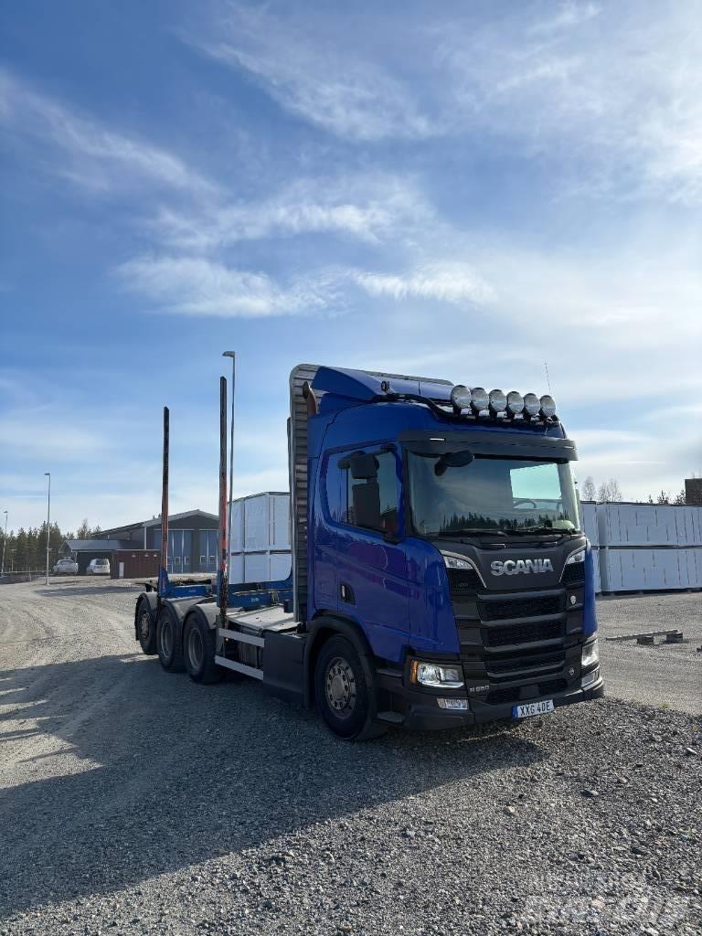 Scania R 650 Лесовозы / Сортиментовозы