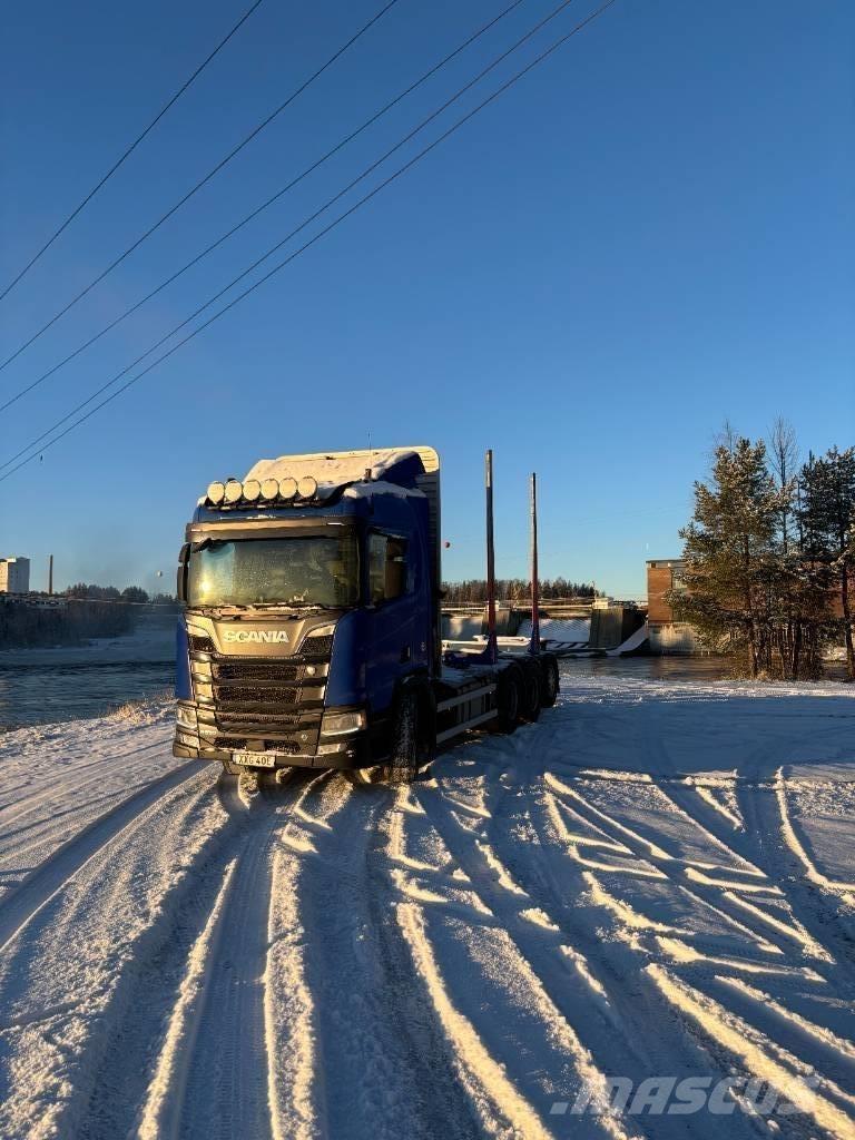 Scania R 650 Лесовозы / Сортиментовозы
