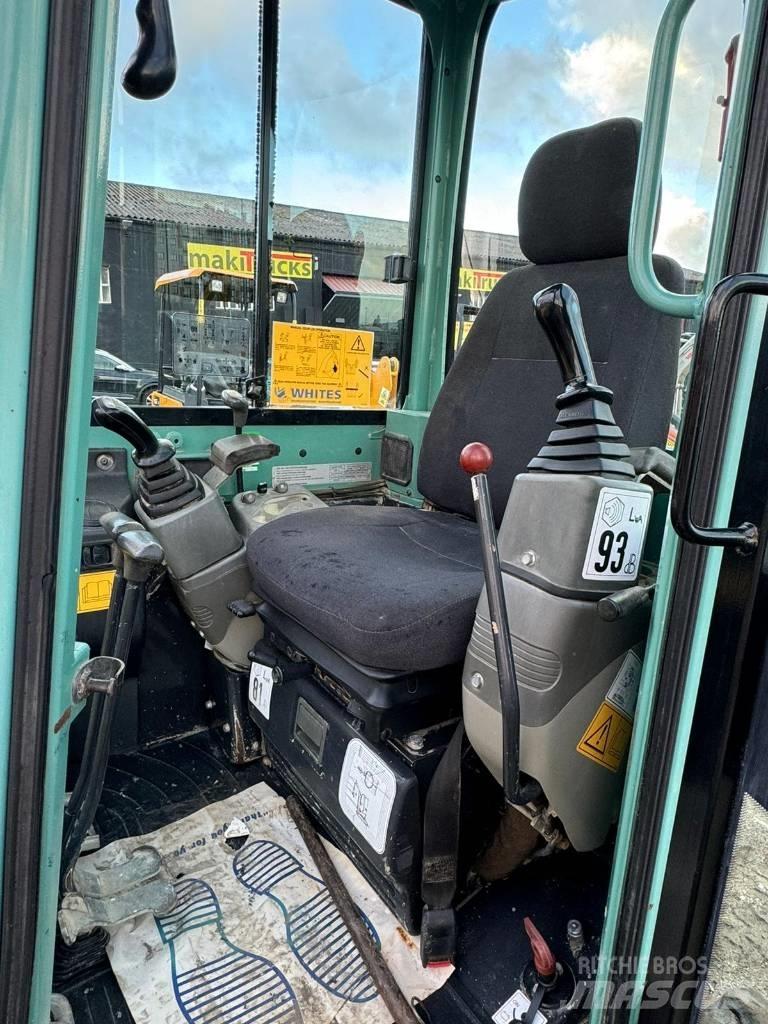 Yanmar Vio 25-3 Мини-экскаваторы