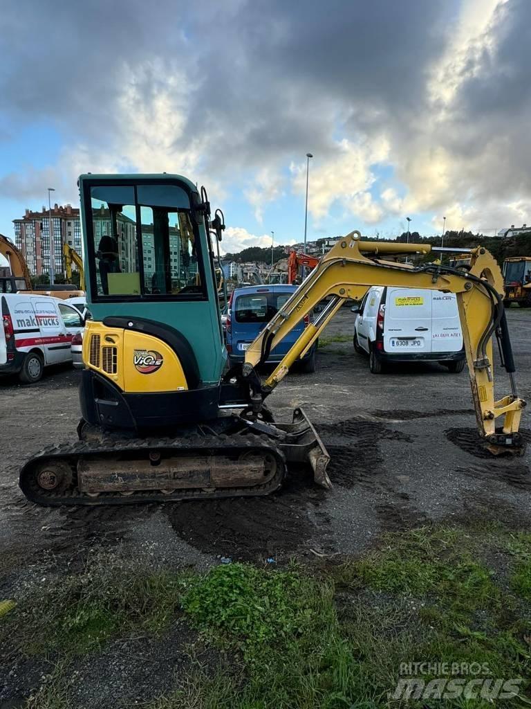 Yanmar Vio 25-3 Мини-экскаваторы