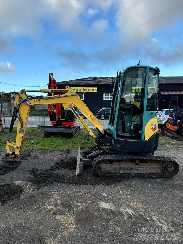 Yanmar Vio 25-3 Мини-экскаваторы