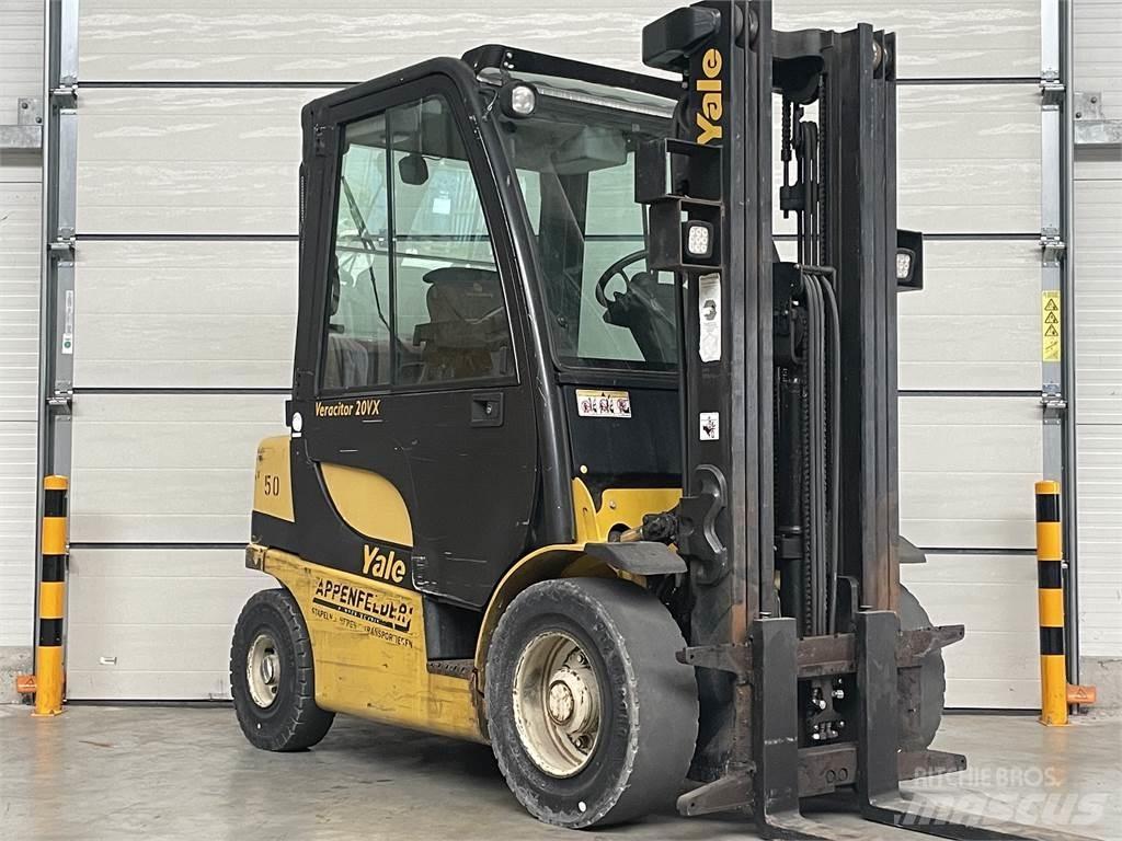 Yale GLP20VX Газовые погрузчики