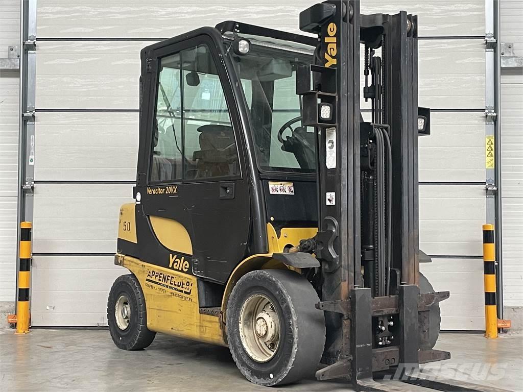 Yale GLP20VX Газовые погрузчики