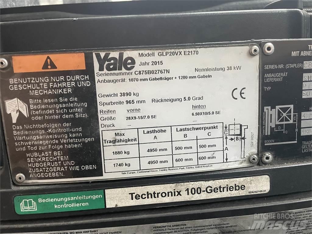 Yale GLP20VX Газовые погрузчики