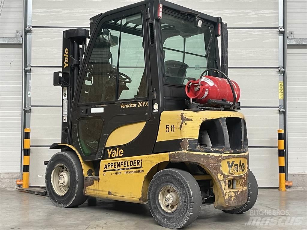 Yale GLP20VX Газовые погрузчики