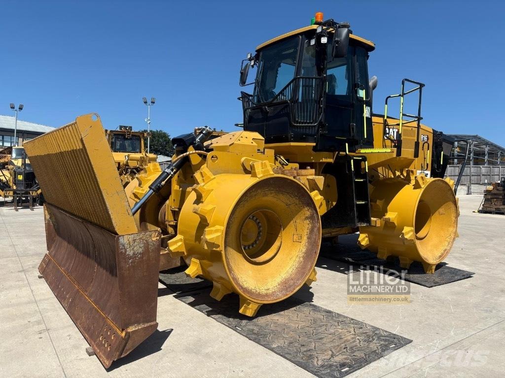 CAT 816 Уплотнители для закладки отходов