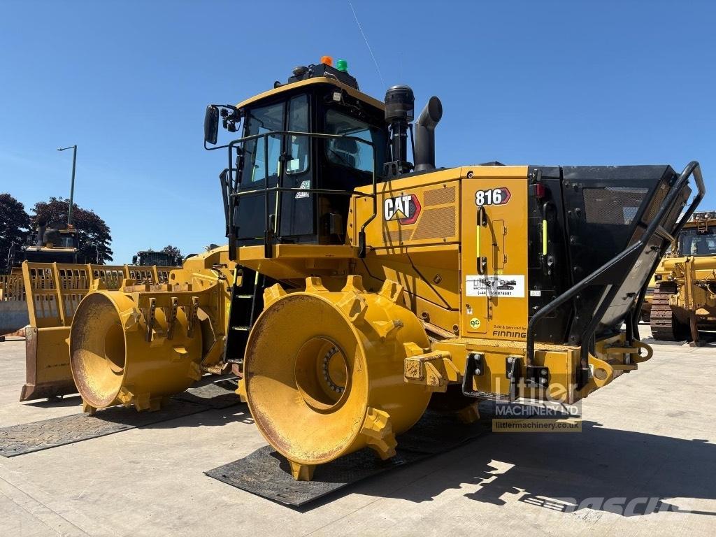 CAT 816 Уплотнители для закладки отходов