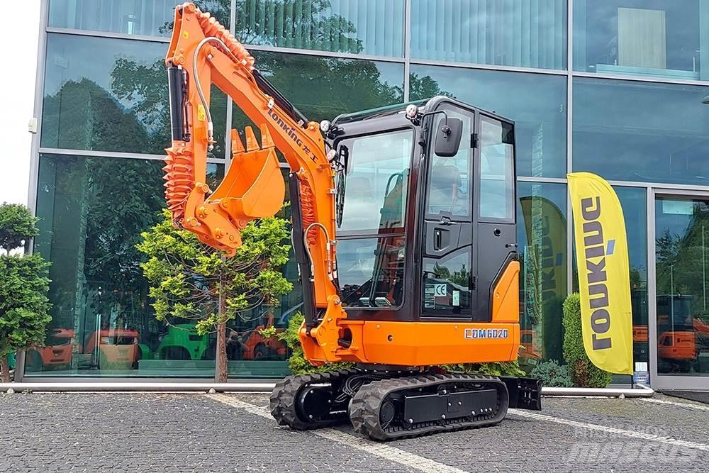 Lonking CDM6020 Гусеничные экскаваторы