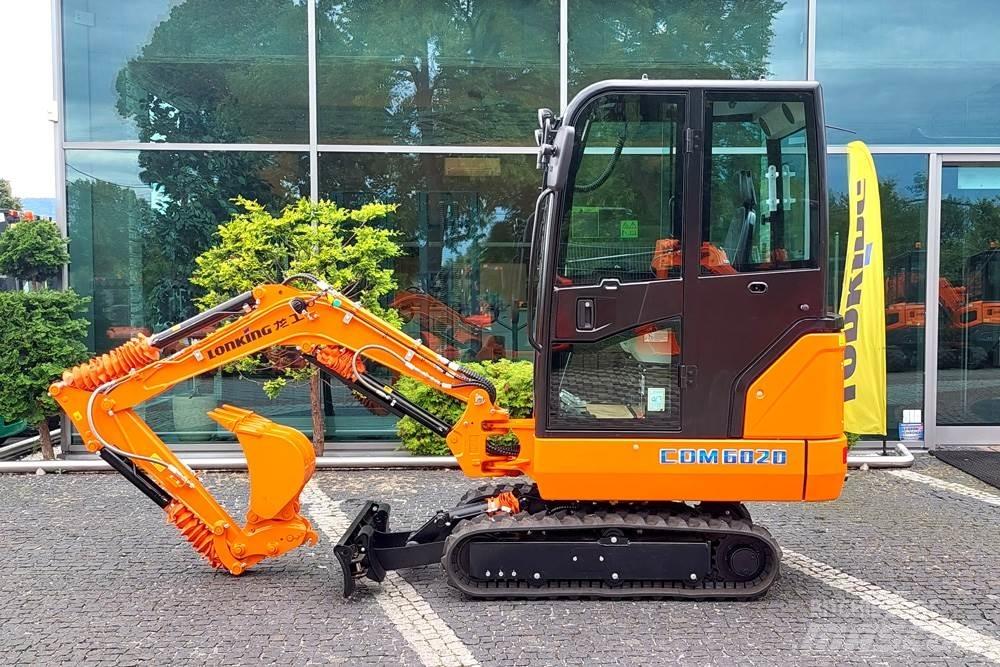 Lonking CDM6020 Гусеничные экскаваторы
