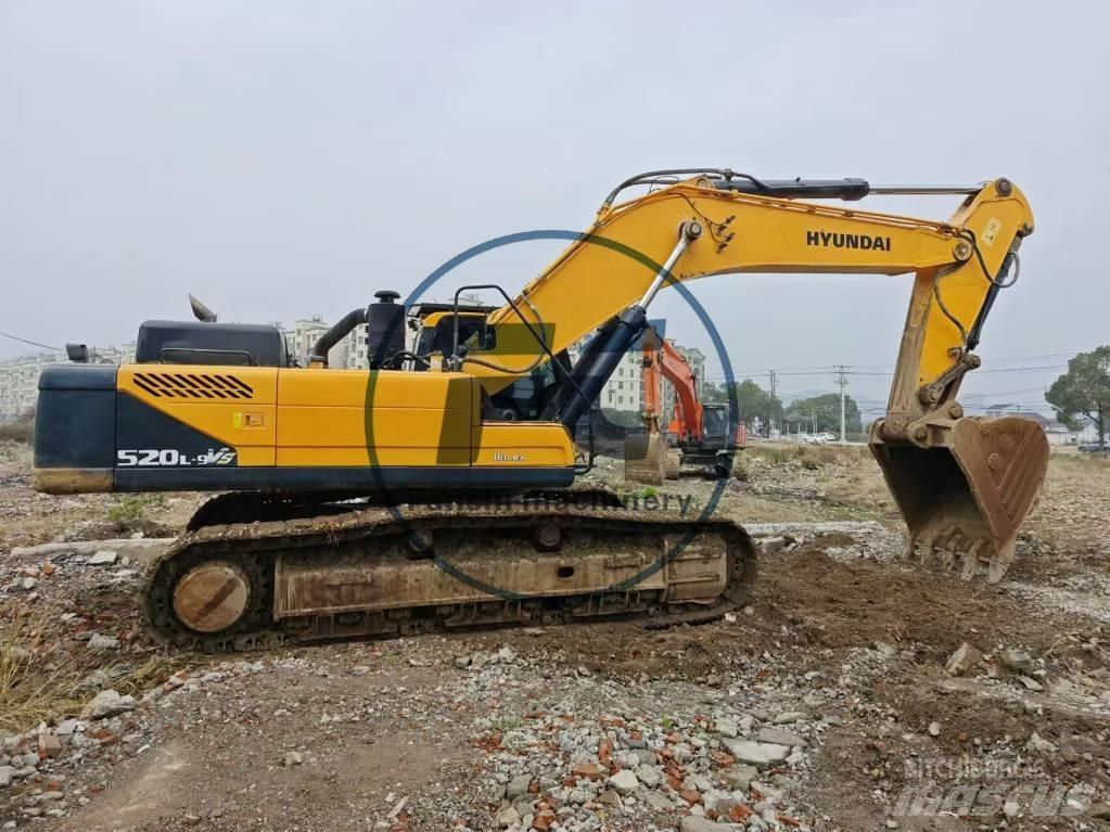 Hyundai 520L-9VS Гусеничные экскаваторы
