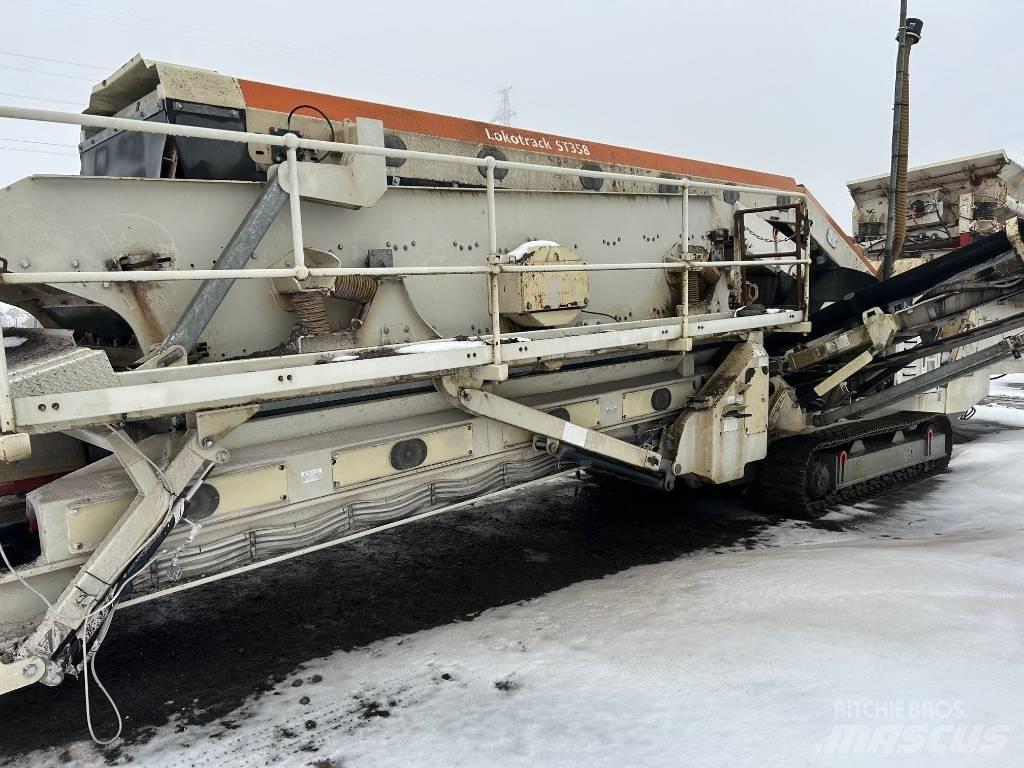 Metso ST 358 Мобильные грохоты