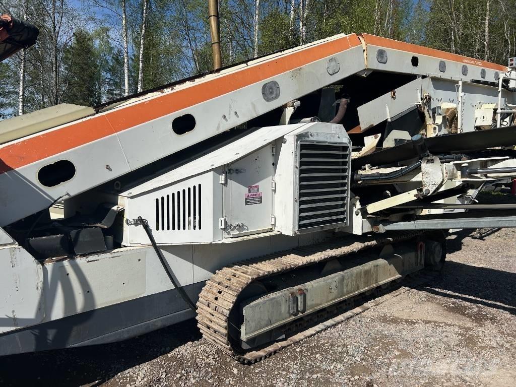 Metso ST 358 Мобильные грохоты